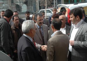 Yavilioğlu işadamlarıyla görüştü